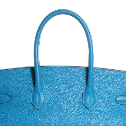Hermes Togo Birkin 35 Turquoise 20 of 24