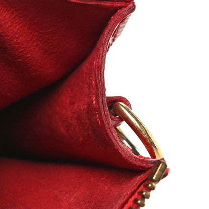 Louis Vuitton Epi Pochette Accessories 24 Castillan Red 12 of 12