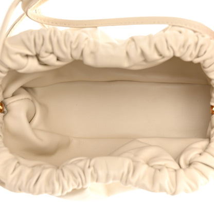 Mansur Gavriel Lambskin Mini Cloud Clutch Pearl 5 of 15