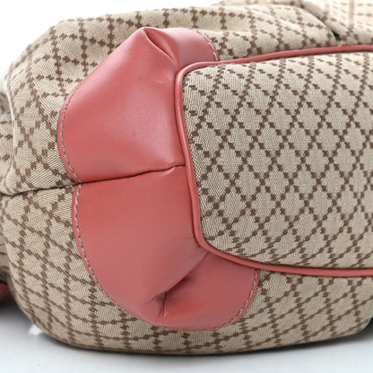Gucci Diamante Medium Sukey Top Handle Bag Beige Coral 9 of 10