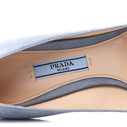 Prada Camoscio 65mm Pumps 36 Astro 7 of 8