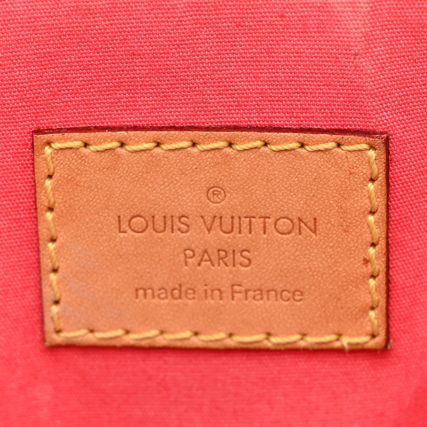 Louis Vuitton Vernis Alma PM Rose Litchi 5 of 23