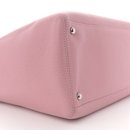 Chanel Calfskin Cerf Executive Shopper Tote Pink 9 of 15
