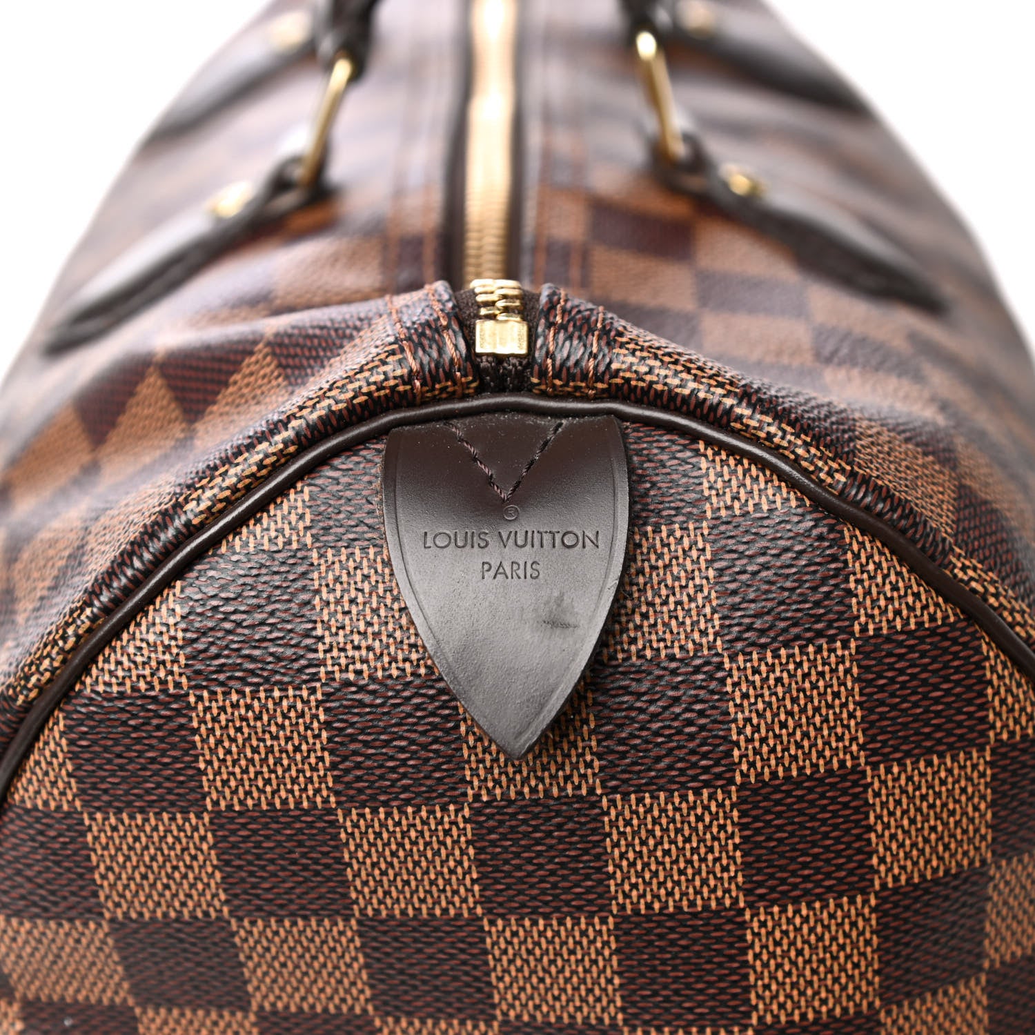 Louis Vuitton Damier Ebene Speedy 35 7 of 13
