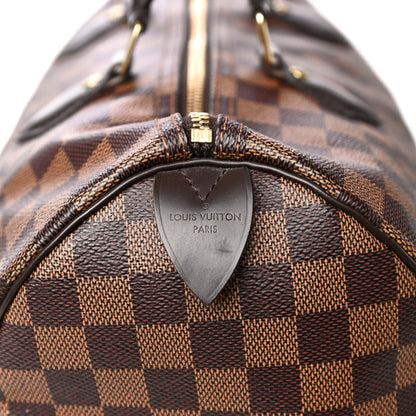 Louis Vuitton Damier Ebene Speedy 35 7 of 13