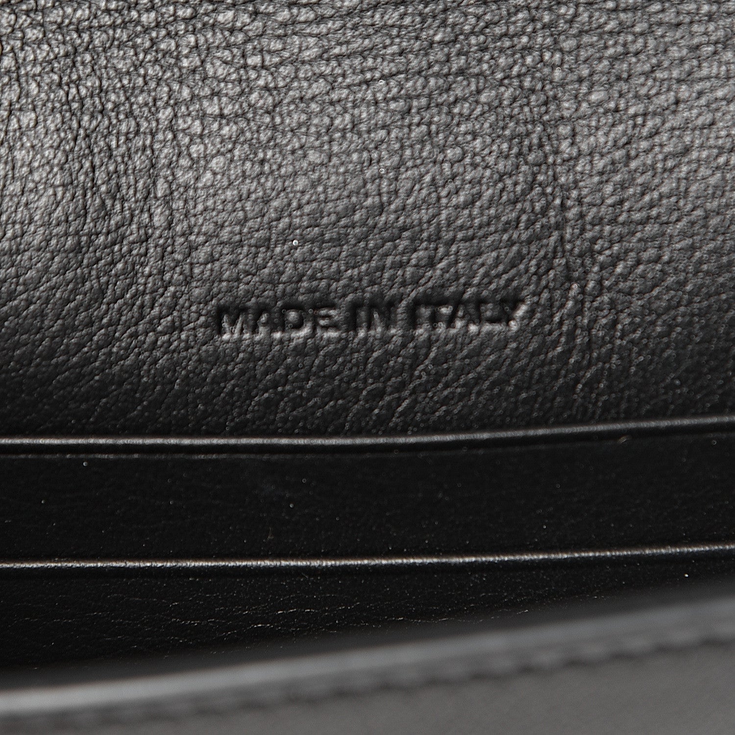 Saint Laurent Smooth Calfskin Envelope Wallet Black 7 of 9