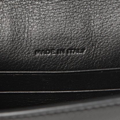Saint Laurent Smooth Calfskin Envelope Wallet Black 7 of 9