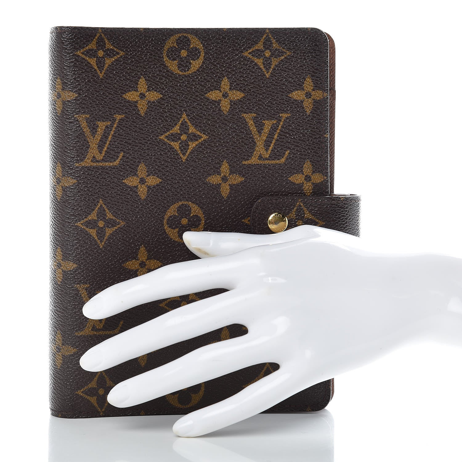 Louis Vuitton Monogram Medium Ring Agenda Cover 3 of 9