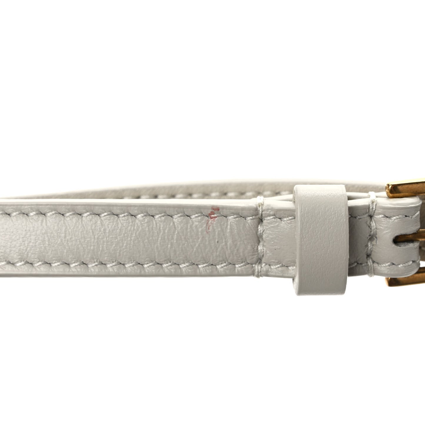 Calfskin Matelasse Monogram Lou Belt Bag Ivory