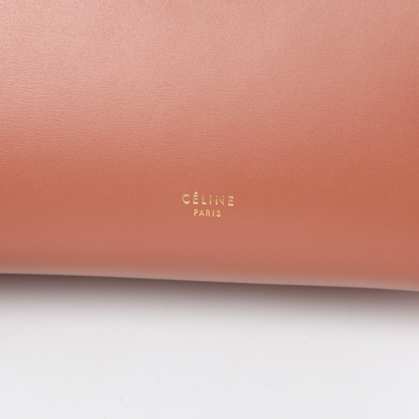 Smooth Calfskin Mini Belt Bag Terracotta