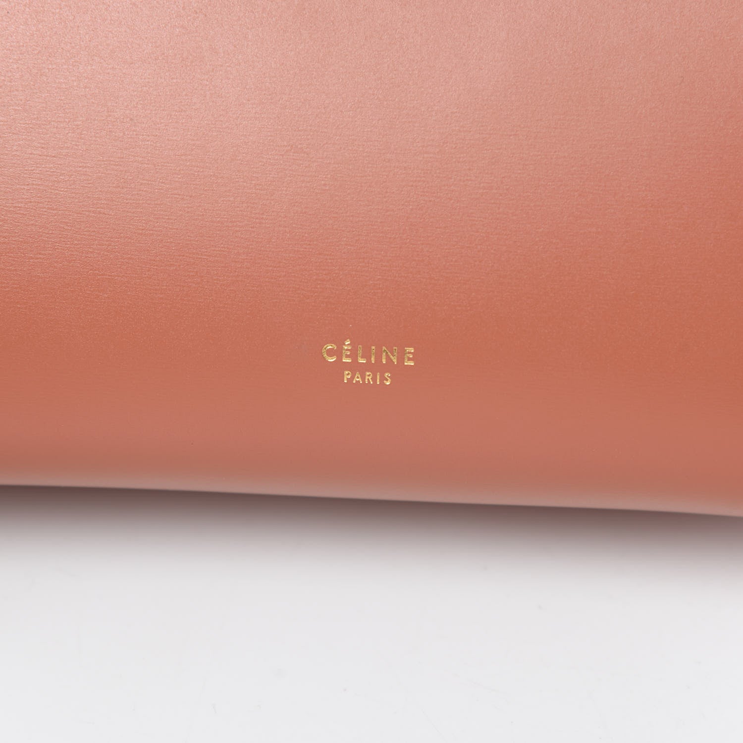 Celine Smooth Calfskin Mini Belt Bag Terracotta 7 of 13