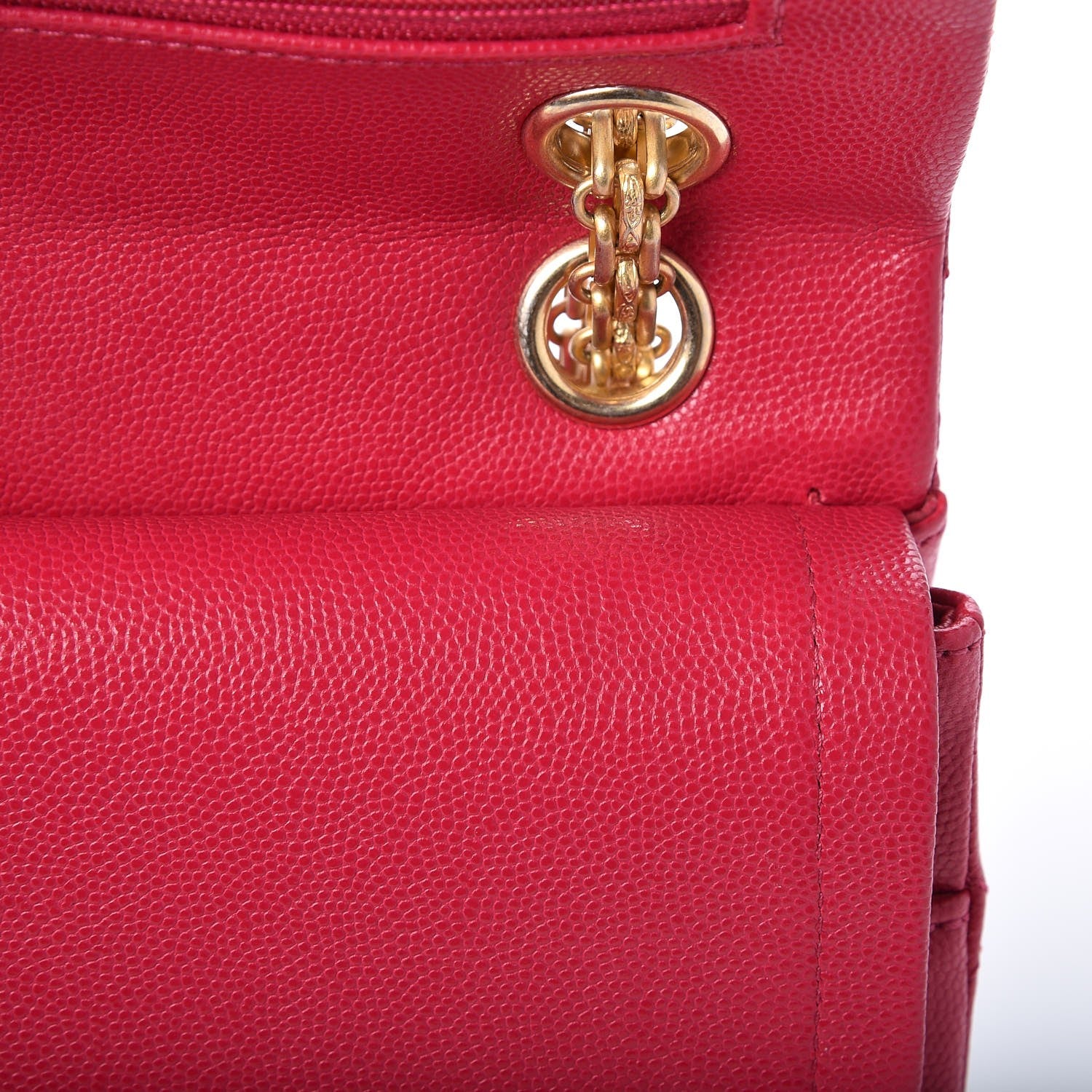 Chanel Caviar Quilted 2.55 Reissue 226 Flap Dark Pink 14 of 14