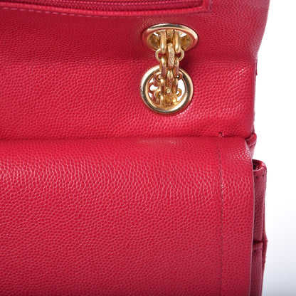 Chanel Caviar Quilted 2.55 Reissue 226 Flap Dark Pink 14 of 14