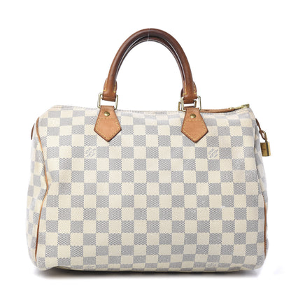 Louis Vuitton Damier Azur Speedy 30 1 of 13