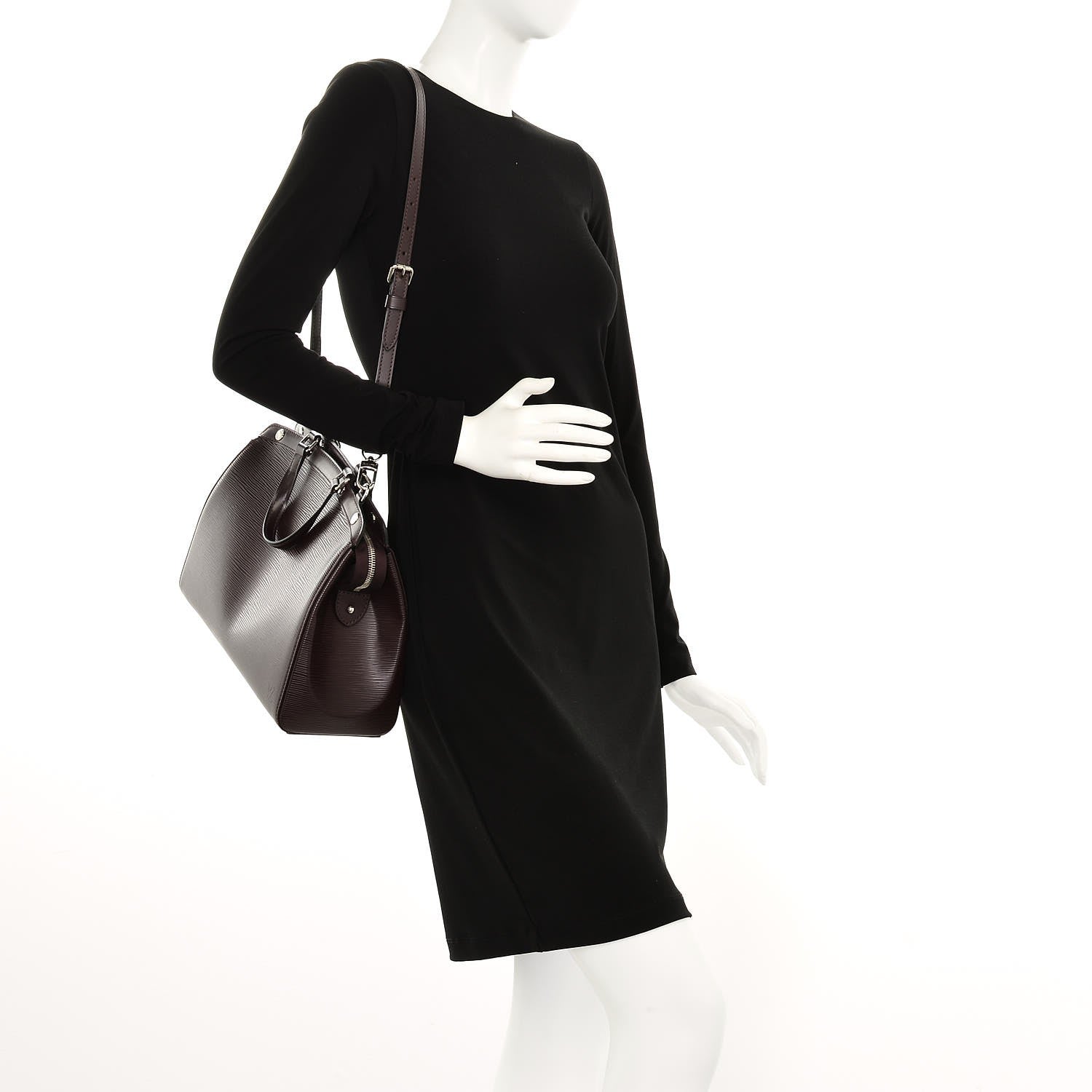 Louis Vuitton Epi Brea MM Quetsche 2 of 7