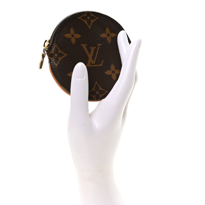 Louis Vuitton Monogram Round Coin Purse 2 of 7