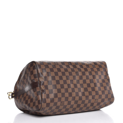 Louis Vuitton Damier Ebene Speedy Bandouliere 35 4 of 6