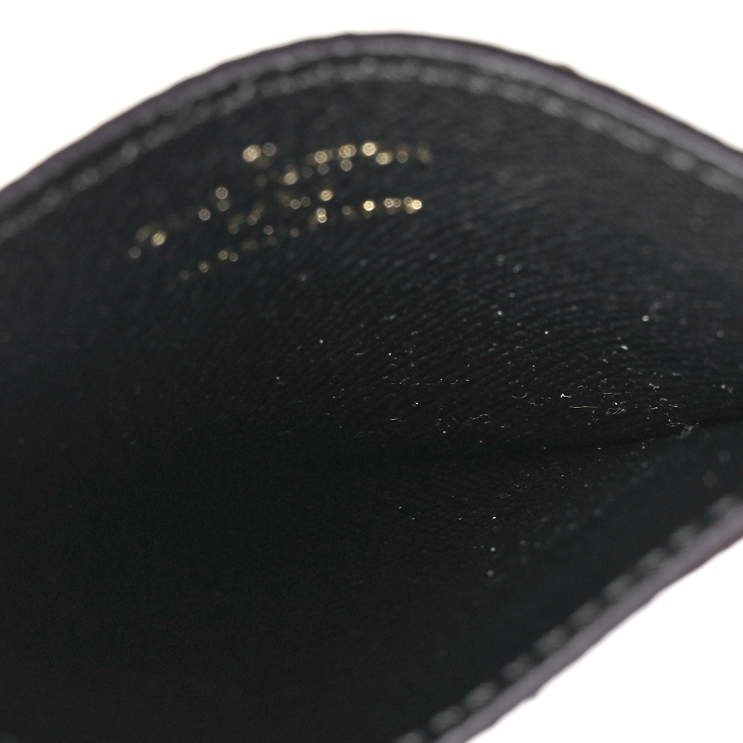 Reverse Monogram Card Holder