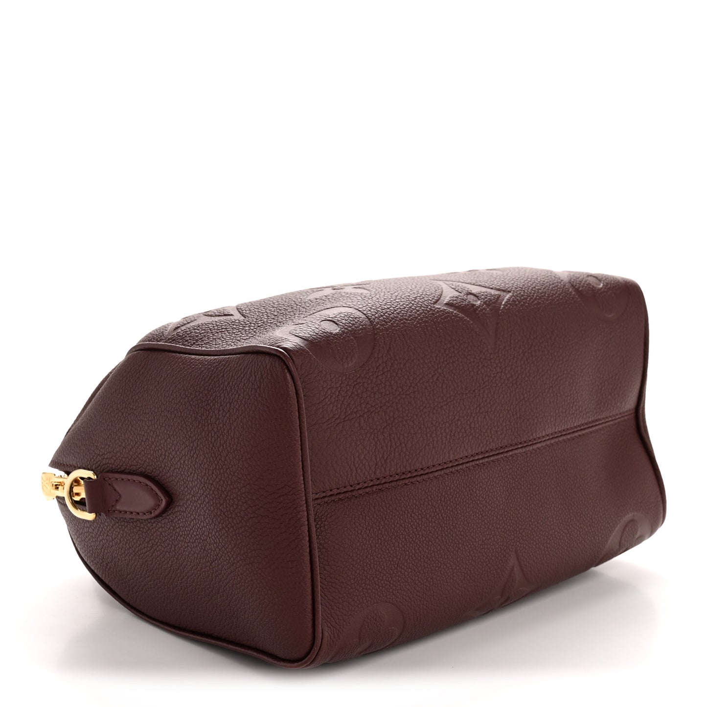 Empreinte Monogram Giant Speedy Bandouliere 25 Wine