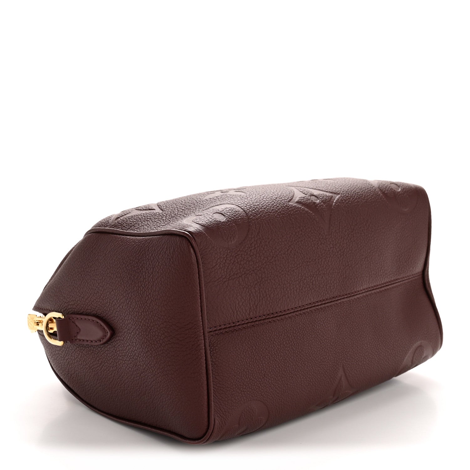 Louis Vuitton Empreinte Monogram Giant Speedy Bandouliere 25 Wine 4 of 10