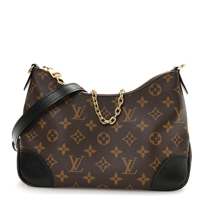 Louis Vuitton Monogram Boulogne NM Black 1 of 8