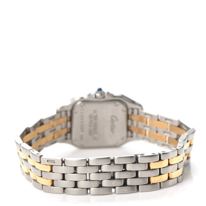 Cartier Stainless Steel 18K Yellow Gold 22mm Panthere Quartz Watch 3 of 5