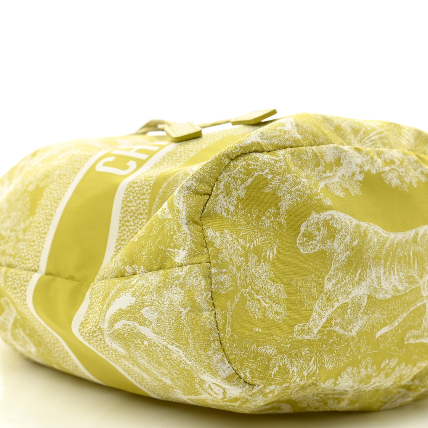 Technical Fabric Embroidered Toile De Jouy Sauvage DiorTravel Pouch