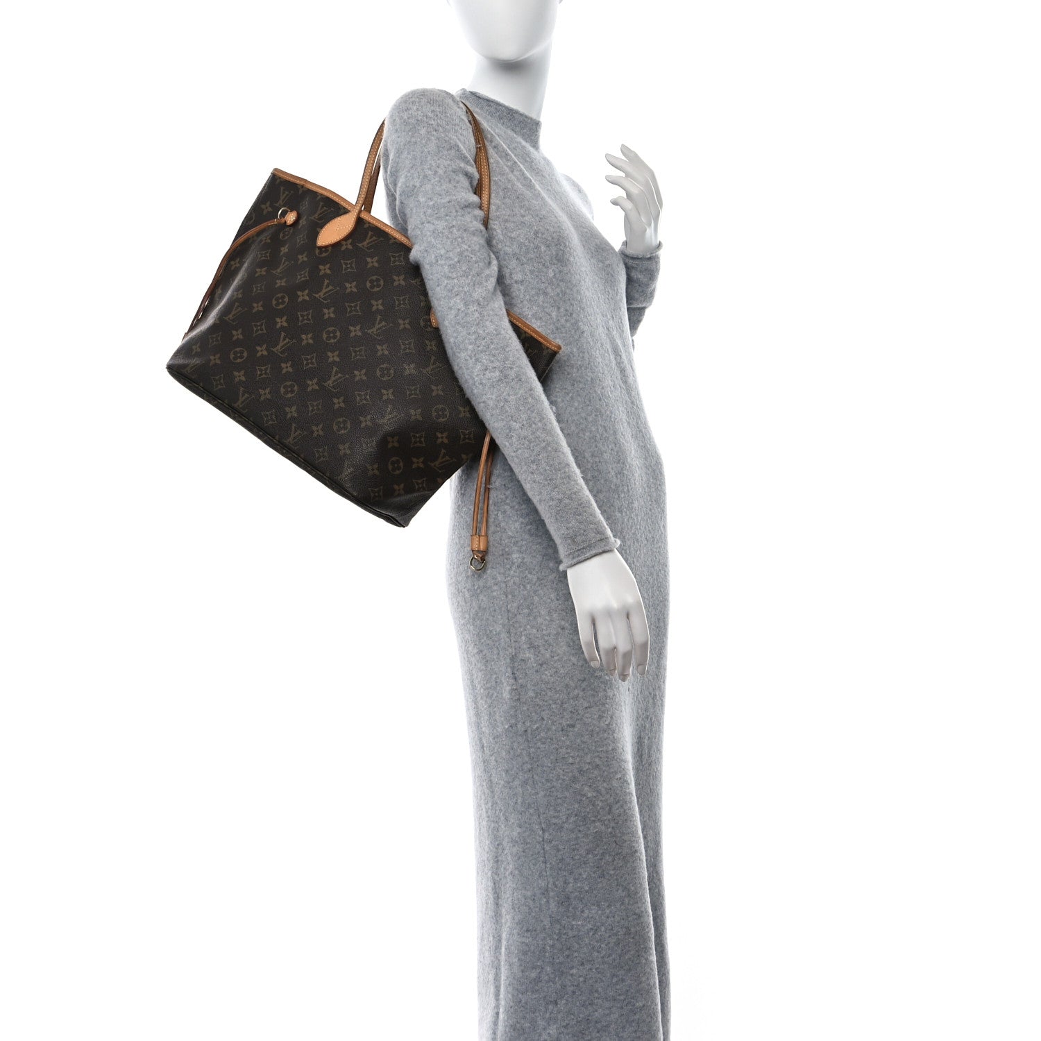 Louis Vuitton Monogram Neo Neverfull MM Pivoine 2 of 11