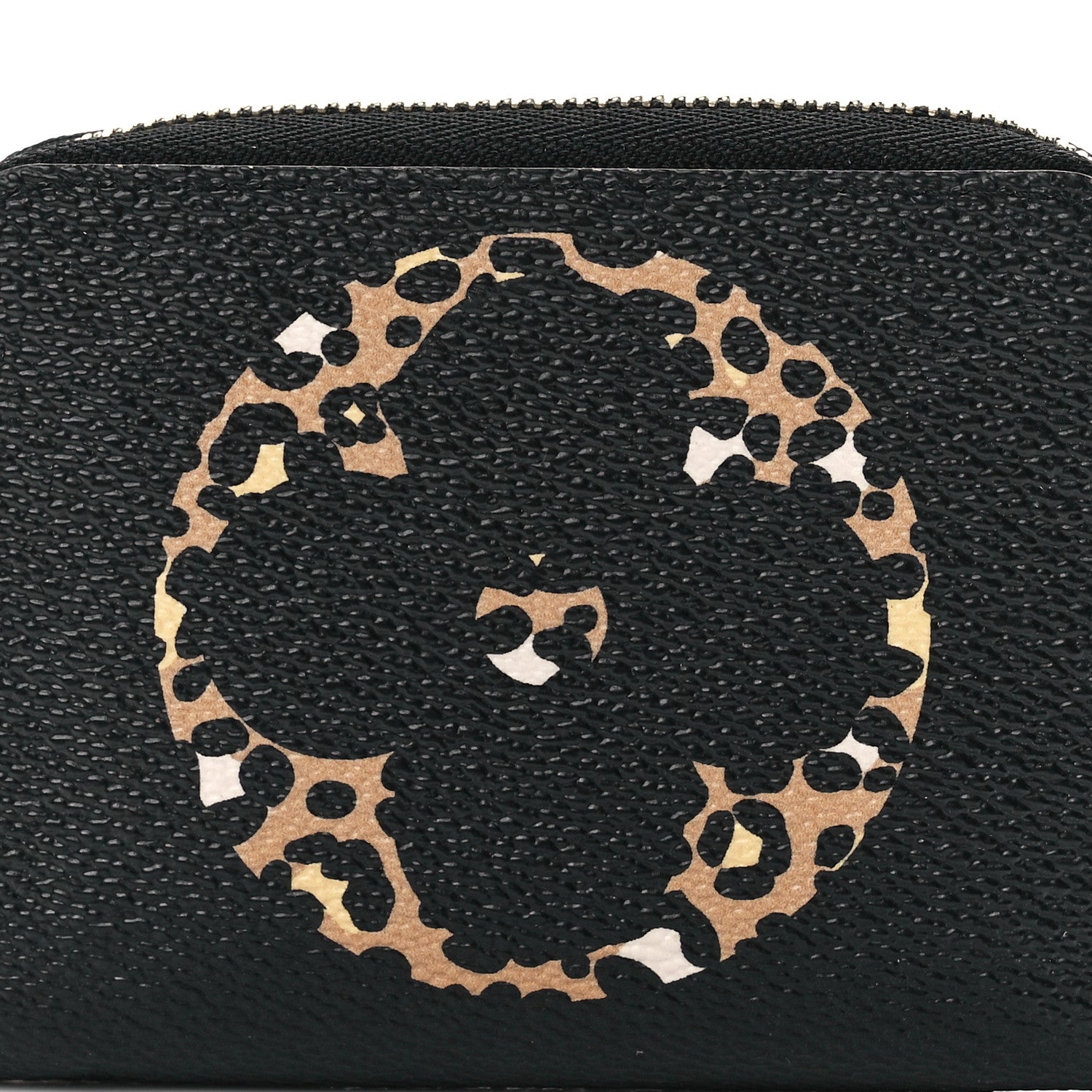 Louis Vuitton Monogram Giant Jungle Zippy Coin Purse Black 8 of 11