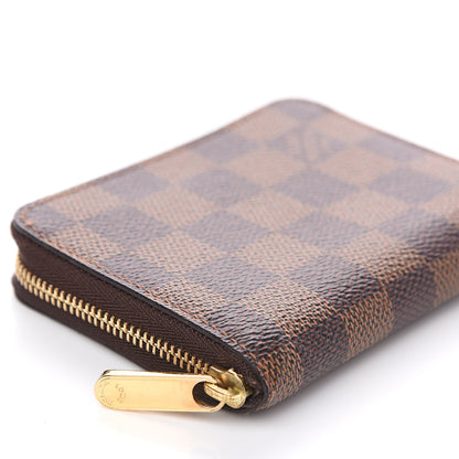 Louis Vuitton Damier Ebene Zippy Coin Purse 6 of 7