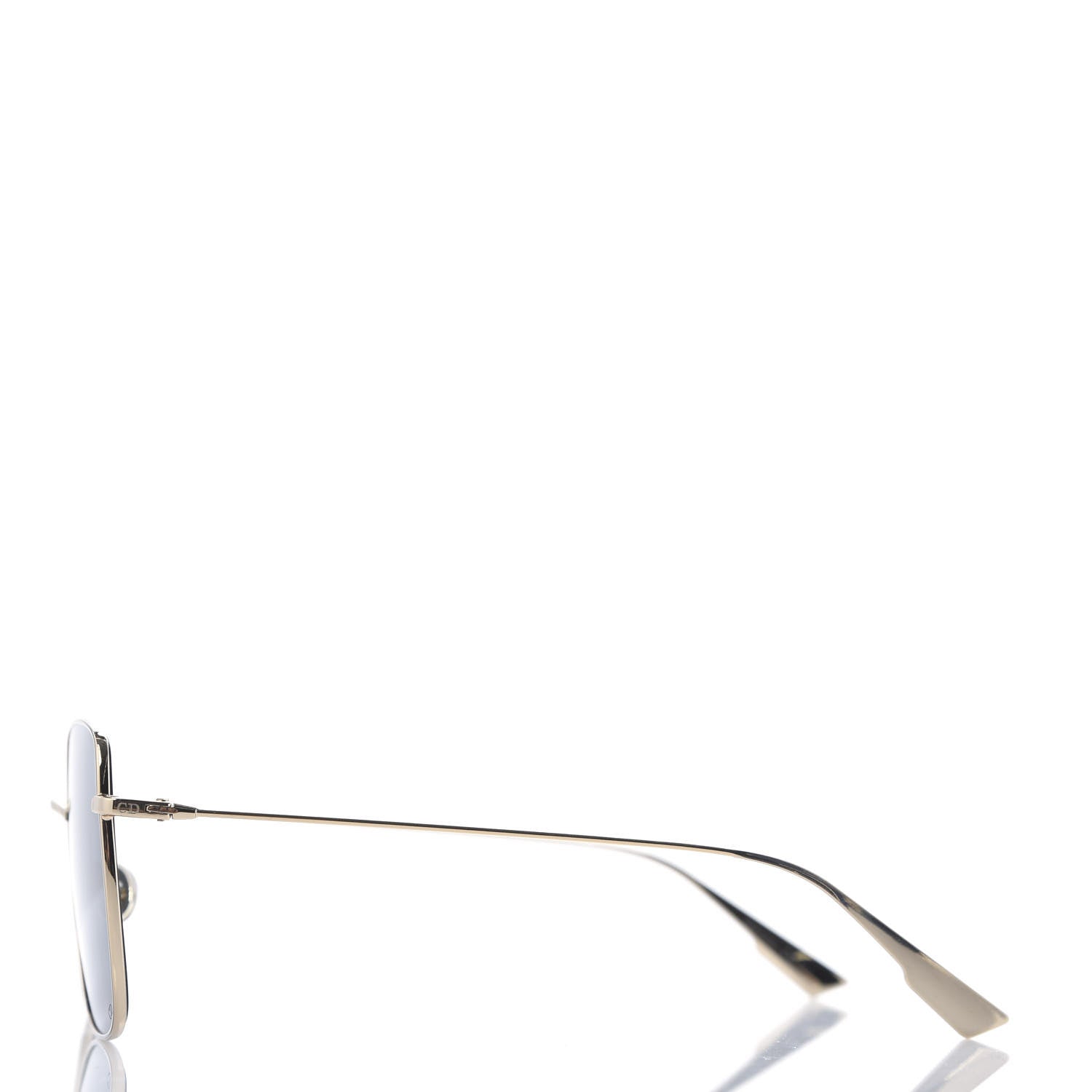 Christian Dior Metal Stellaire 1 Sunglasses Gold 2 of 9