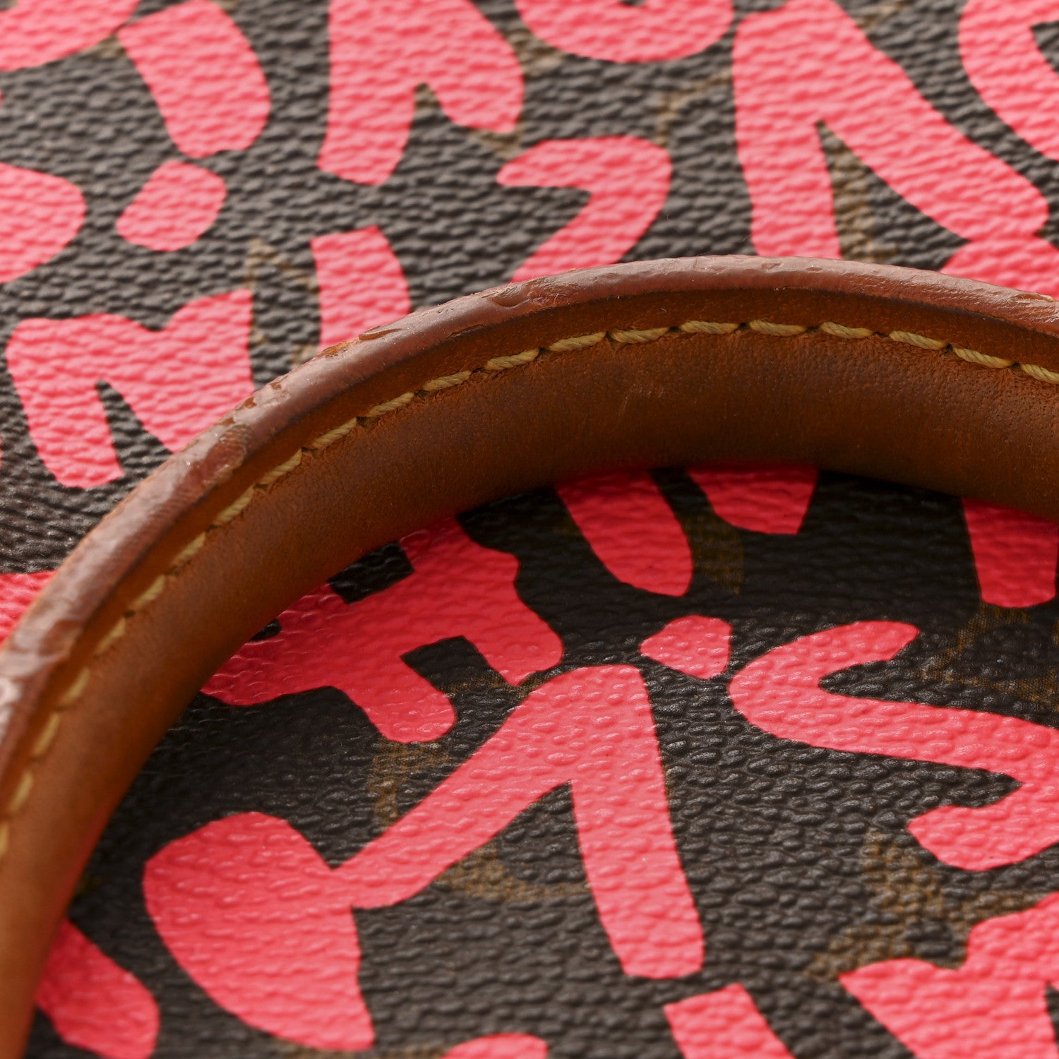Louis Vuitton Monogram Graffiti Speedy 30 Fuchsia 13 of 14