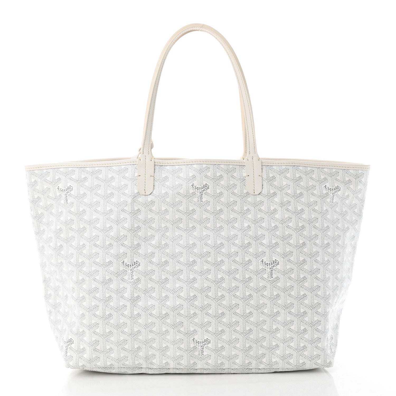 Goyard Goyardine Saint Louis PM White 3 of 13