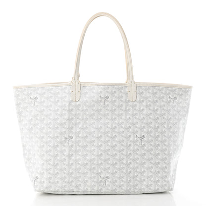 Goyard Goyardine Saint Louis PM White 3 of 13