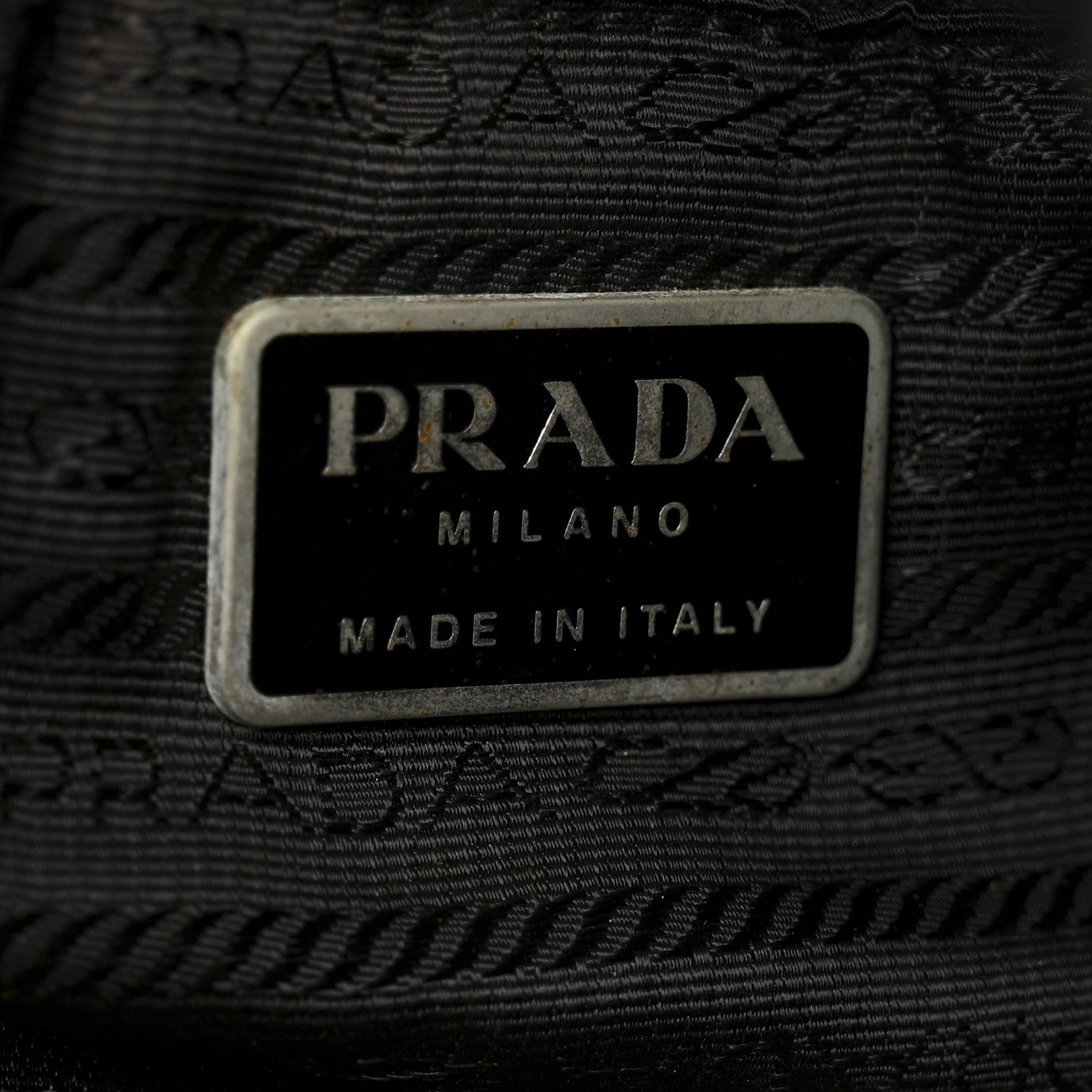 Prada Tessuto Nylon Tote Black 6 of 12