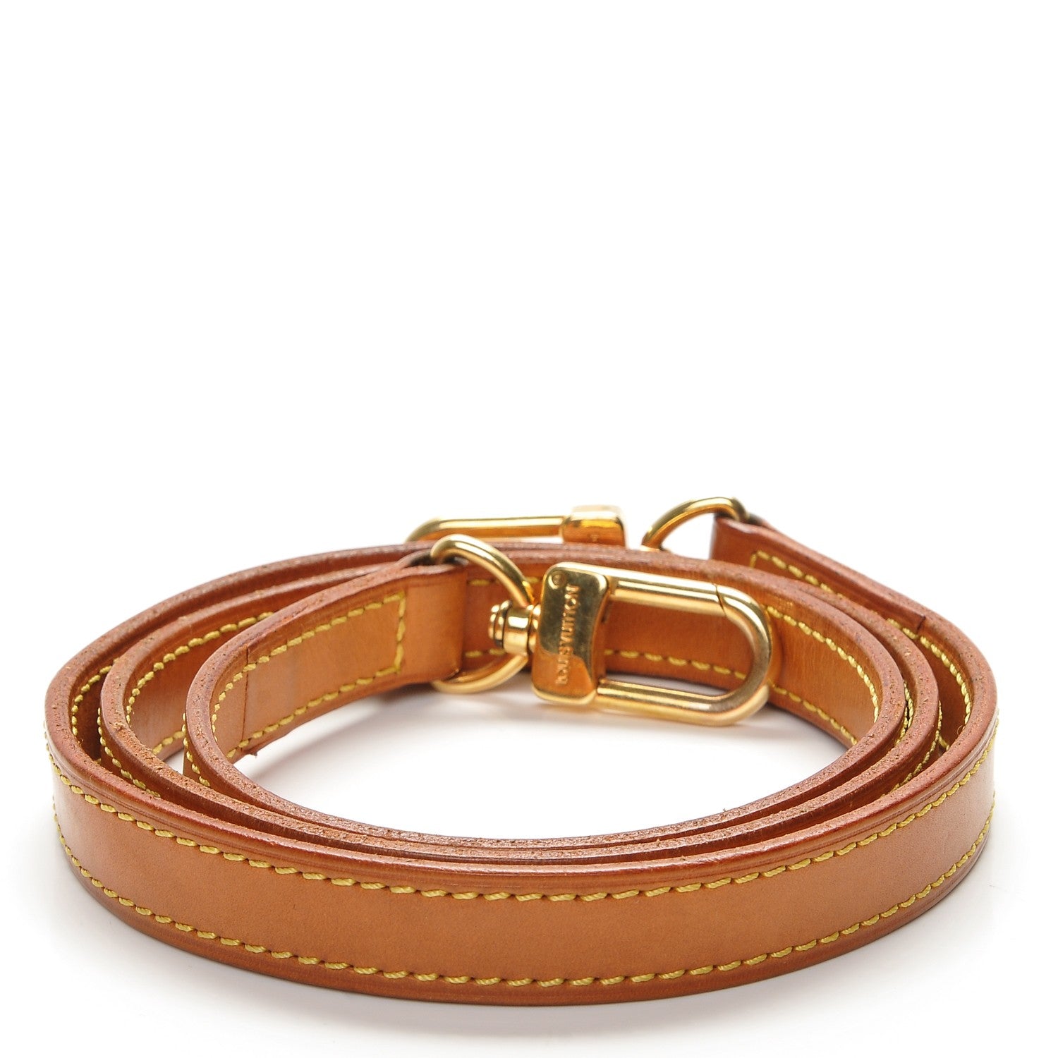 Louis Vuitton Vachetta Shoulder Strap 2 of 5