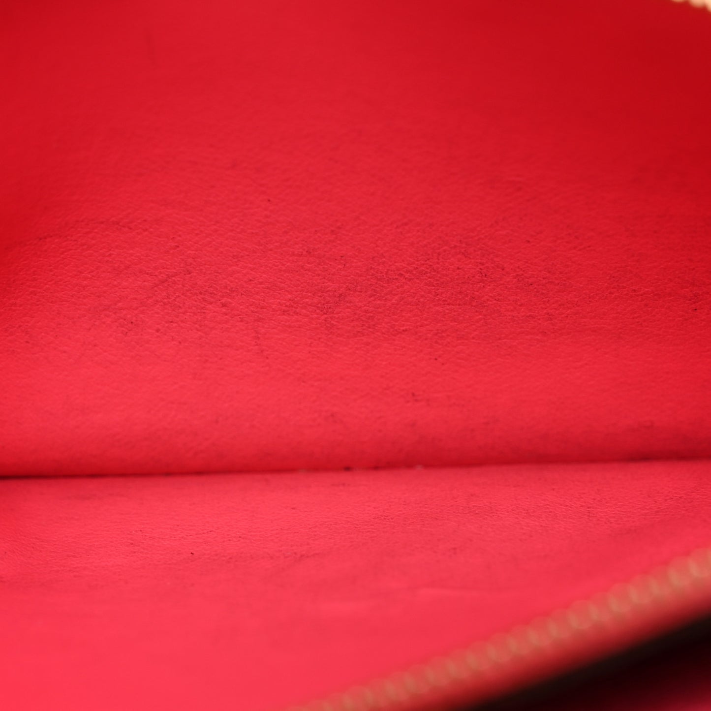 Monogram Animation Zippy Wallet