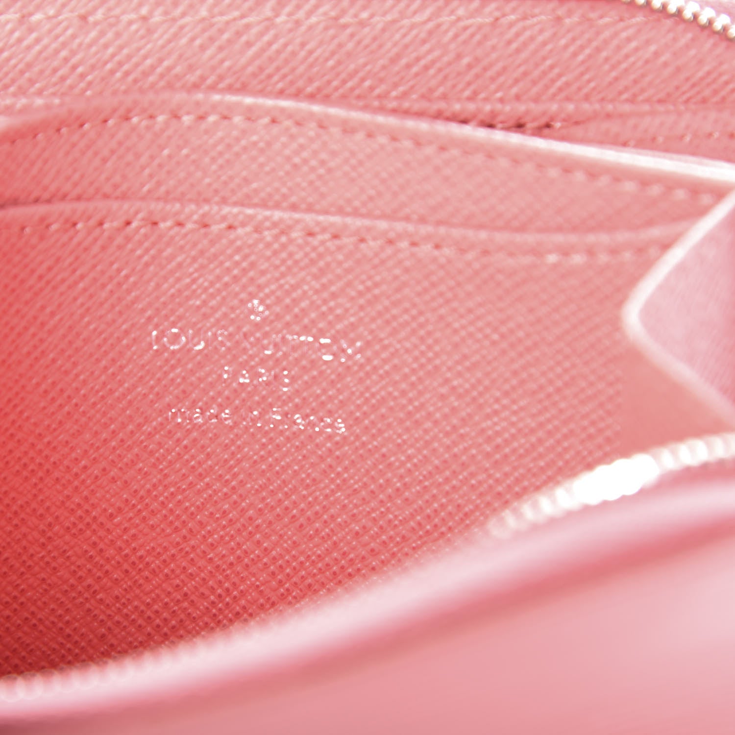 Louis Vuitton Epi Zippy Coin Purse Corail 6 of 6