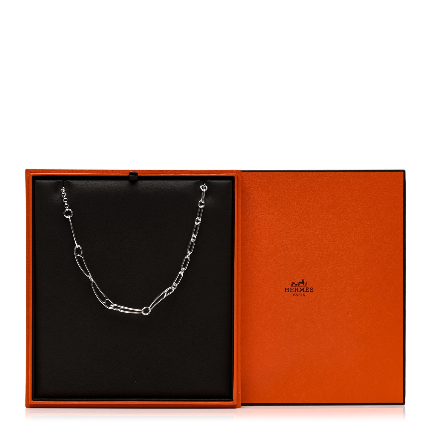 Sterling Silver Chaine d'Ancre Punk Necklace ST