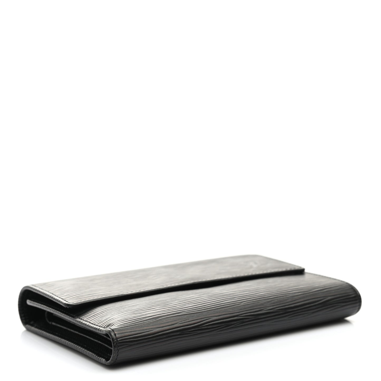 Epi Porte Tresor Etui Papiers Wallet Black