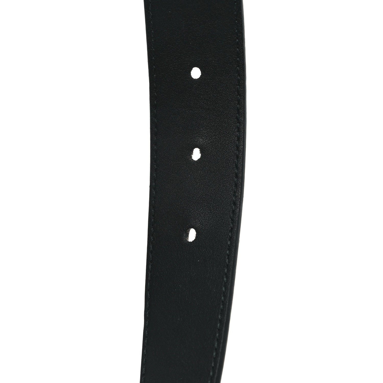 Gucci Calfskin Double G 30mm Belt 85 34 Black 4 of 4