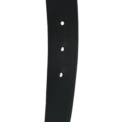 Gucci Calfskin Double G 30mm Belt 85 34 Black 4 of 4