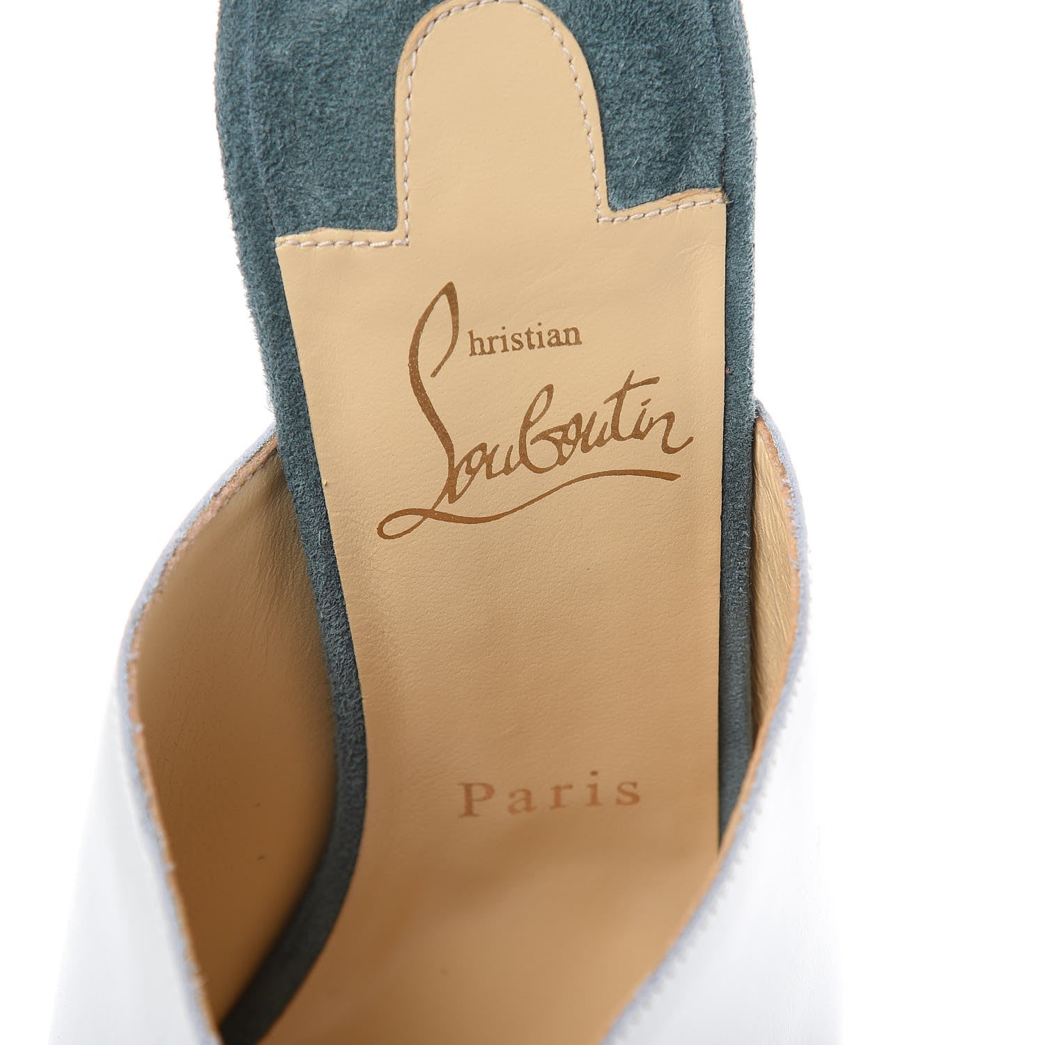 Christian Louboutin Calfskin Janibasse 120 Everest 7 of 8