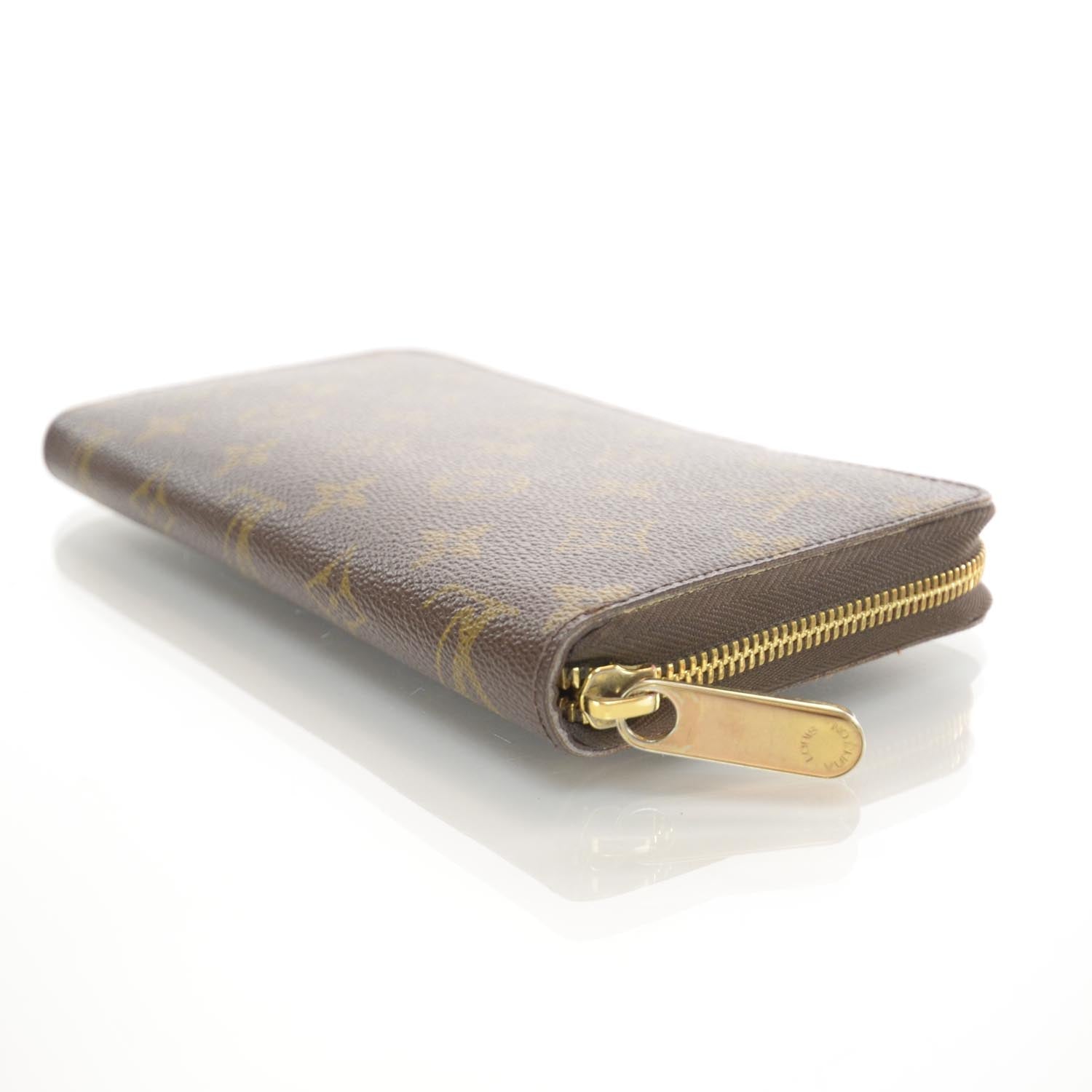 Louis Vuitton Monogram Zippy Organizer Wallet 3 of 7