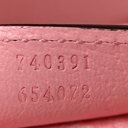 Gucci GG Supreme Monogram Porter Cabin Plus Suitcase Pink 6 of 11