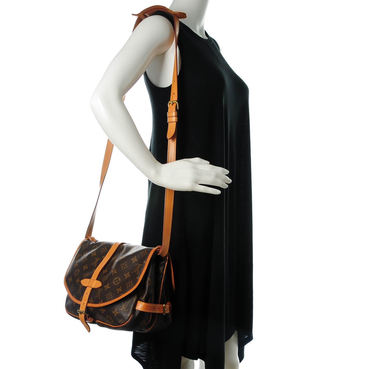 Louis Vuitton Monogram Saumur 30 2 of 7