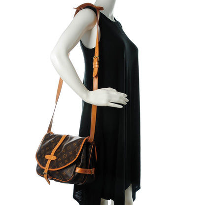 Louis Vuitton Monogram Saumur 30 2 of 7