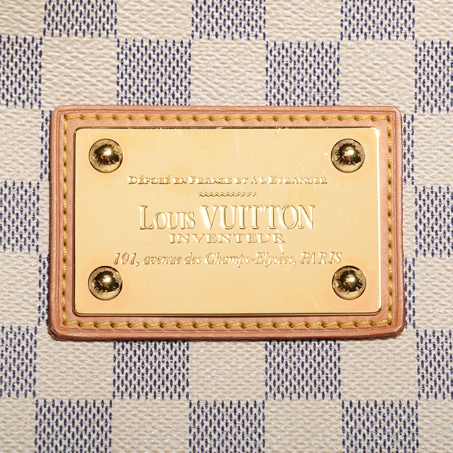 Damier Azur Galliera PM