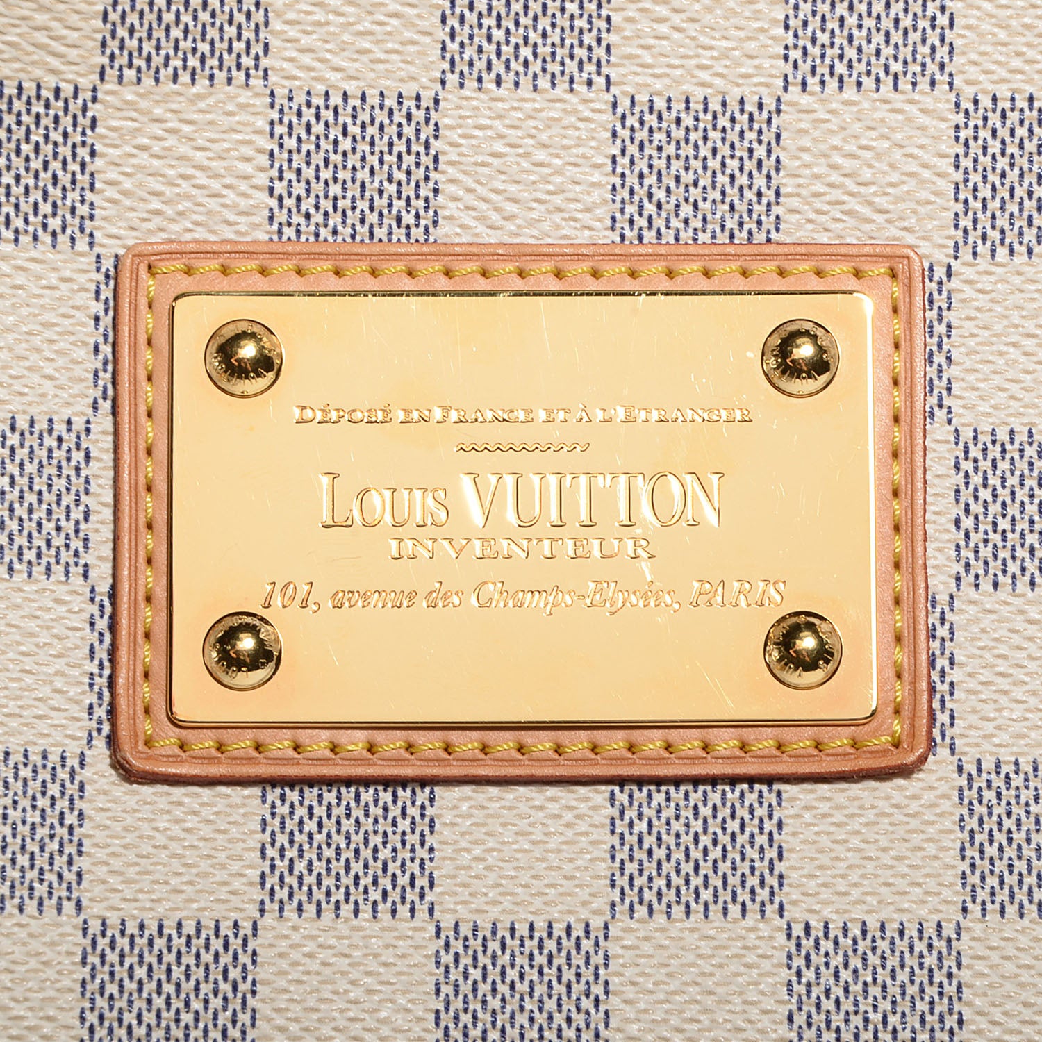 Louis Vuitton Damier Azur Galliera PM 8 of 8
