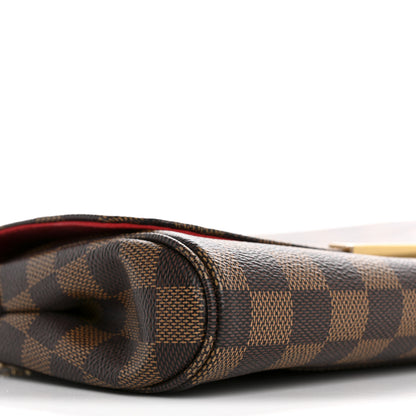 Louis Vuitton Damier Ebene Favorite MM 9 of 10